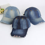 Casual Fashion Denim Sports Sun Protection Baseball Cap