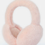 Warm And Windproof Fleece Foldable Imitation Rabbit Fur Earmuffs