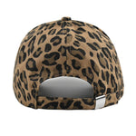 Casual Retro Leopard Print Baseball Cap
