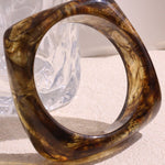 Fashionable Special-Shaped Resin Bracelet