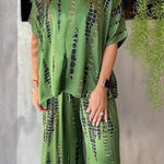 Marie | Two-piece printed set
