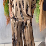 Marie | Two-piece printed set