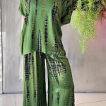 Marie | Two-piece printed set