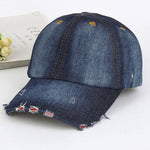 Casual Fashion Denim Sports Sun Protection Baseball Cap