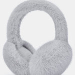 Warm And Windproof Fleece Foldable Imitation Rabbit Fur Earmuffs