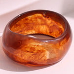 Fashionable Special-Shaped Resin Bracelet