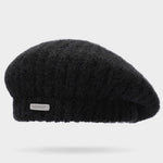 Vintage Literary Wool Beret