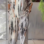 Marie | Two-piece printed set