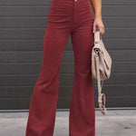 Women's Corduroy Casual Pants