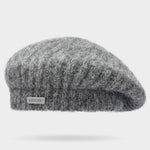 Vintage Literary Wool Beret