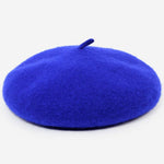 Fashionable Autumn And Winter Retro Wool Beret Hat