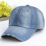 Casual Fashion Denim Sports Sun Protection Baseball Cap