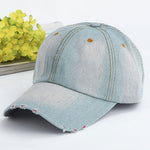 Casual Fashion Denim Sports Sun Protection Baseball Cap