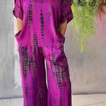 Marie | Two-piece printed set