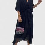 Miranda | Elegant V Neck Dress