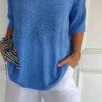 Clovelly | Timeless V-Neck Top