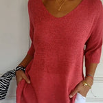 Clovelly | Timeless V-Neck Top