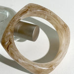 Fashionable Special-Shaped Resin Bracelet