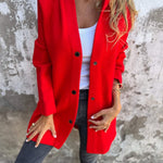 Lourdes | Hoodie Jacket with Buttons