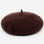 Fashionable Autumn And Winter Retro Wool Beret Hat