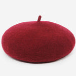 Fashionable Autumn And Winter Retro Wool Beret Hat