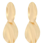 Metallic Exaggerated Earrings