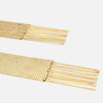Elegant Textured Metal Sequin Long Scarf