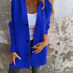 Alaina | Hoodie Jacket with Buttons