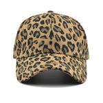 Casual Retro Leopard Print Baseball Cap