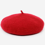 Fashionable Autumn And Winter Retro Wool Beret Hat