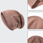 Versatile Loose Retro Knitted Hat