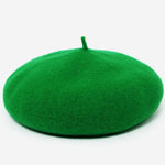 Fashionable Autumn And Winter Retro Wool Beret Hat