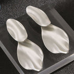 Metallic Exaggerated Earrings