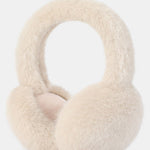Warm And Windproof Fleece Foldable Imitation Rabbit Fur Earmuffs