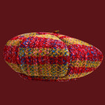 Vintage Christmas All-match Beret