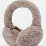 Warm And Windproof Fleece Foldable Imitation Rabbit Fur Earmuffs