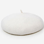 Fashionable Autumn And Winter Retro Wool Beret Hat
