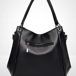 Casual Leopard Print Zebra Shoulder Bag