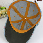 Casual Fashion Denim Sports Sun Protection Baseball Cap