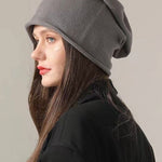 Versatile Loose Retro Knitted Hat
