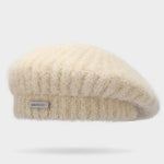 Vintage Literary Wool Beret