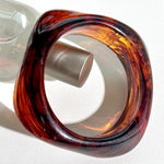 Fashionable Special-Shaped Resin Bracelet