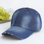 Casual Fashion Denim Sports Sun Protection Baseball Cap
