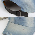 Casual Fashion Denim Sports Sun Protection Baseball Cap