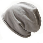Versatile Loose Retro Knitted Hat