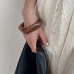 Fashionable Special-Shaped Resin Bracelet
