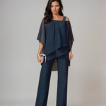 Cordelia | Elegant Chiffon Set