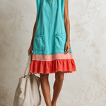 Hazel™ Ruffle Hem Tunic Dress