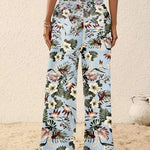 Alexa | Elegant Floral Pants