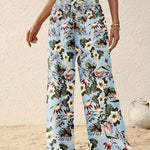 Alexa | Elegant Floral Pants